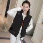 2017 down cotton vest female autumn winter short cotton-padded jacket outerwear sleeveless women wad