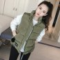 2017 down cotton vest female autumn winter short cotton-padded jacket outerwear sleeveless women wad