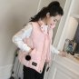 2017 down cotton vest female autumn winter short cotton-padded jacket outerwear sleeveless women wad