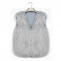 Hot 2017 New Fashion Fur Women Basic Coats Winter Female Elegant Outwear Artificial Wool Women\'s Ve