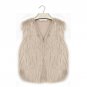 Hot 2017 New Fashion Fur Women Basic Coats Winter Female Elegant Outwear Artificial Wool Women\'s Ve