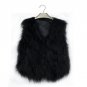 Hot 2017 New Fashion Fur Women Basic Coats Winter Female Elegant Outwear Artificial Wool Women\'s Ve