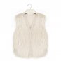 Hot 2017 New Fashion Fur Women Basic Coats Winter Female Elegant Outwear Artificial Wool Women\'s Ve