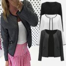 3XL Celmia 2018 Long Sleeve Women Smart Business OL Office Suit Jacket Cardigan Womens Outwear Autum