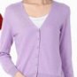 2017 Autumn And Winter Ladies Round Neck Cashmere Cardigan O-Neck Cashmere Sweater Short Coat New Fr