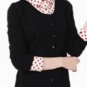 2017 Autumn And Winter Ladies Round Neck Cashmere Cardigan O-Neck Cashmere Sweater Short Coat New Fr