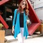 2016 Winter Knitted Sweater Irregular Long Cardigans Tricotado Vintage Casual Women Coats Knitwear B