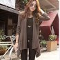 2016 Winter Knitted Sweater Irregular Long Cardigans Tricotado Vintage Casual Women Coats Knitwear B