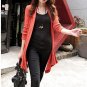 2016 Winter Knitted Sweater Irregular Long Cardigans Tricotado Vintage Casual Women Coats Knitwear B