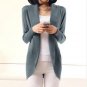Sweater New Fashion Women Sweater Knitted Solid Women Cardigan Long Outerwear Shawl Jacket Knitwear