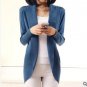 Sweater New Fashion Women Sweater Knitted Solid Women Cardigan Long Outerwear Shawl Jacket Knitwear
