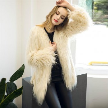 hot sale comfortable winter parka warm windproof jacket 2017 new arrival faux fur coat