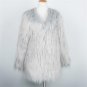 hot sale comfortable winter parka warm windproof jacket 2017 new arrival faux fur coat
