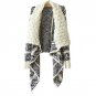 2016 Autumn Winter Irregularity Cardigans Fashion Turn Down Collar Women Sweater Women Big Casual Kn