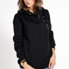 New Fashion  Autumn Winter Sweatshirt Korean Hoody Women Casual Hooded Coat Pullover Hood Girls Hood