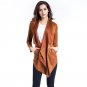 New Women Casual Basic Autumn Winter Coat Long sleeve Trench Solid Loose Cardigan Fashion Large Size