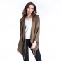 New Women Casual Basic Autumn Winter Coat Long sleeve Trench Solid Loose Cardigan Fashion Large Size