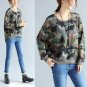 Hoodies Female Leisure Loose Coat Autumn Winter Sweatshirt Women Hoodie Casual Long Sleeved Camoufla