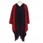 Matching Christmas Cashmere Tassel Pashmina Scarf Poncho Winter Warm Oversized Soild Shawls Wraps Ca