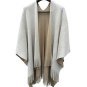 Matching Christmas Cashmere Tassel Pashmina Scarf Poncho Winter Warm Oversized Soild Shawls Wraps Ca