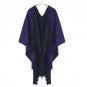 Matching Christmas Cashmere Tassel Pashmina Scarf Poncho Winter Warm Oversized Soild Shawls Wraps Ca