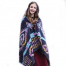ilishop 2017 Cape Scarf For Woman Autumn Winter Shawl Cardigans Sweater Cape Poncho Coat Long Warm J