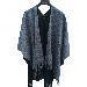 Bandana Women Winter Scarf Knitted Cashmere Poncho Capes Shawl Cardigans Sweater Coat Scarves, Shawl