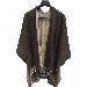 Bandana Women Winter Scarf Knitted Cashmere Poncho Capes Shawl Cardigans Sweater Coat Scarves, Shawl