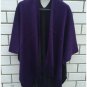 Oversize Deversible Women Winter Knitted Cashmere Poncho Capes Shawl Cardigans Sweater Coat
