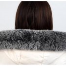 70*10 cm real 100% Natural Real Fox Fur Collar Women Scarf Winter Coat Neck Cap Long Warm Genuine Re
