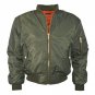 Padded Zipper Chaquetas Biker Outwear Autumn Winter Casual Coats Parkas Army Green Bomber Jacket Wom