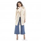 Autumn Winter European and American Style Elegant Women\'s Cashmere Long Sleeved Coat