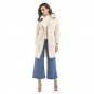 Autumn Winter European and American Style Elegant Women\'s Cashmere Long Sleeved Coat