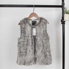 Faux Fur Vest Winter Women Faux Fox Fur Vest Furry Slim Colored Fur Vest Woman Fake Fur Vest Plus Si