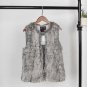 Faux Fur Vest Winter Women Faux Fox Fur Vest Furry Slim Colored Fur Vest Woman Fake Fur Vest Plus Si