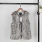 Faux Fur Vest Winter Women Faux Fox Fur Vest Furry Slim Colored Fur Vest Woman Fake Fur Vest Plus Si