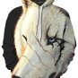 New Hot Sale Autumn Winter Galaxy Print Hoodies Women Animal Print Pocket Coat Plus Size 3D Pullover