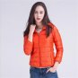 Winter Women Coat 2017 Hooded 90% White Warm Duck Down Jacket Ultralight Portable Slim Down Coat Fem