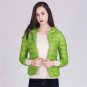 Winter Women Coat 2017 Hooded 90% White Warm Duck Down Jacket Ultralight Portable Slim Down Coat Fem