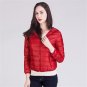 Winter Women Coat 2017 Hooded 90% White Warm Duck Down Jacket Ultralight Portable Slim Down Coat Fem
