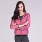 Winter Women Coat 2017 Hooded 90% White Warm Duck Down Jacket Ultralight Portable Slim Down Coat Fem