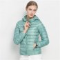 Winter Women Coat 2017 Hooded 90% White Warm Duck Down Jacket Ultralight Portable Slim Down Coat Fem