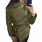 women jacket autumn xxxl plus size Warm Winter Coat Long Sleeve Irregular Jacket Outwear winter coat
