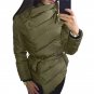 women jacket autumn xxxl plus size Warm Winter Coat Long Sleeve Irregular Jacket Outwear winter coat