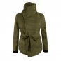 women jacket autumn xxxl plus size Warm Winter Coat Long Sleeve Irregular Jacket Outwear winter coat
