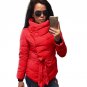 women jacket autumn xxxl plus size Warm Winter Coat Long Sleeve Irregular Jacket Outwear winter coat