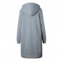 Women Solid Color Hooded Coat Female Thick Poncho Cardigan Zipper Fashion Coat wide Waist 2017 Autum