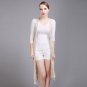 Women Long Cardigans Autumn Winter Open Stitch Poncho Knitting Sweater Cardigans Sleeveless Hollow S