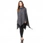 New Irregular Hoodies Tracksuit For Women Pullovers Hoody Sweatshirts Warm Moleton Feminino Winter C