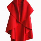 Women\'s Fashion Long Wool Winter Coats Noble Elegant Cape Shawl Poncho Wrap Scarves Spring Autumn L